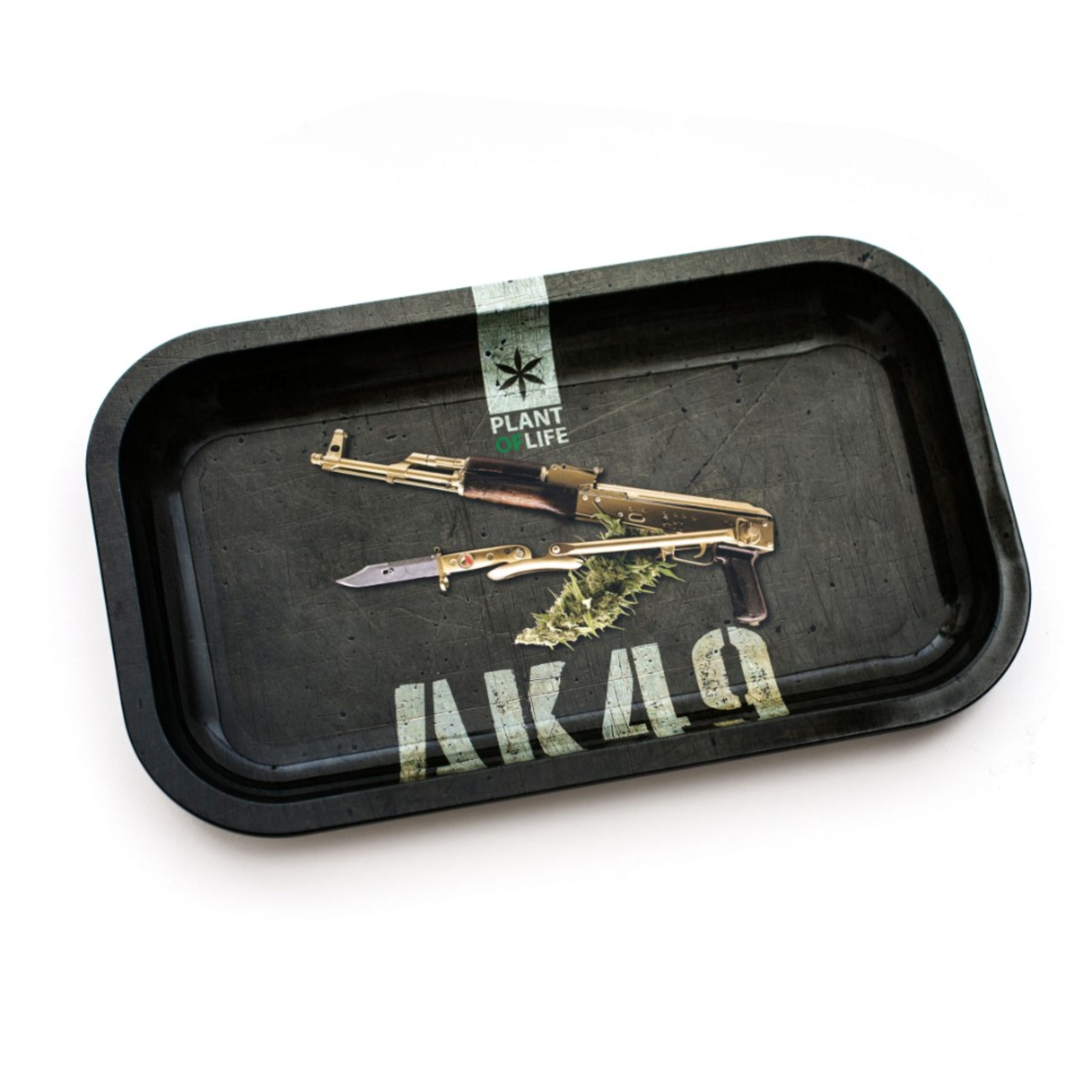 achat cbd Plateau en métal AK-49