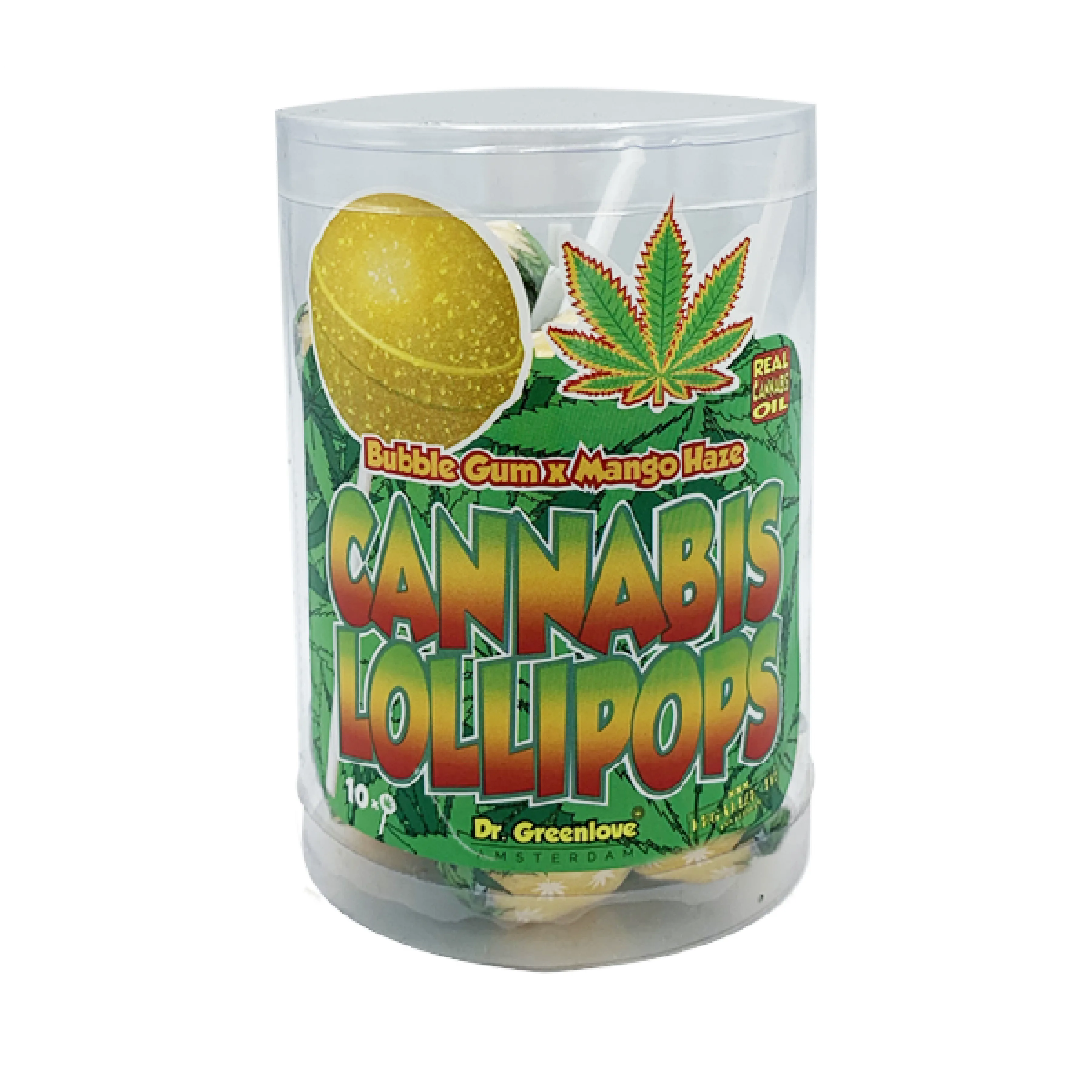 achat cbd Cannabis lollipops Bubblegum x Mango