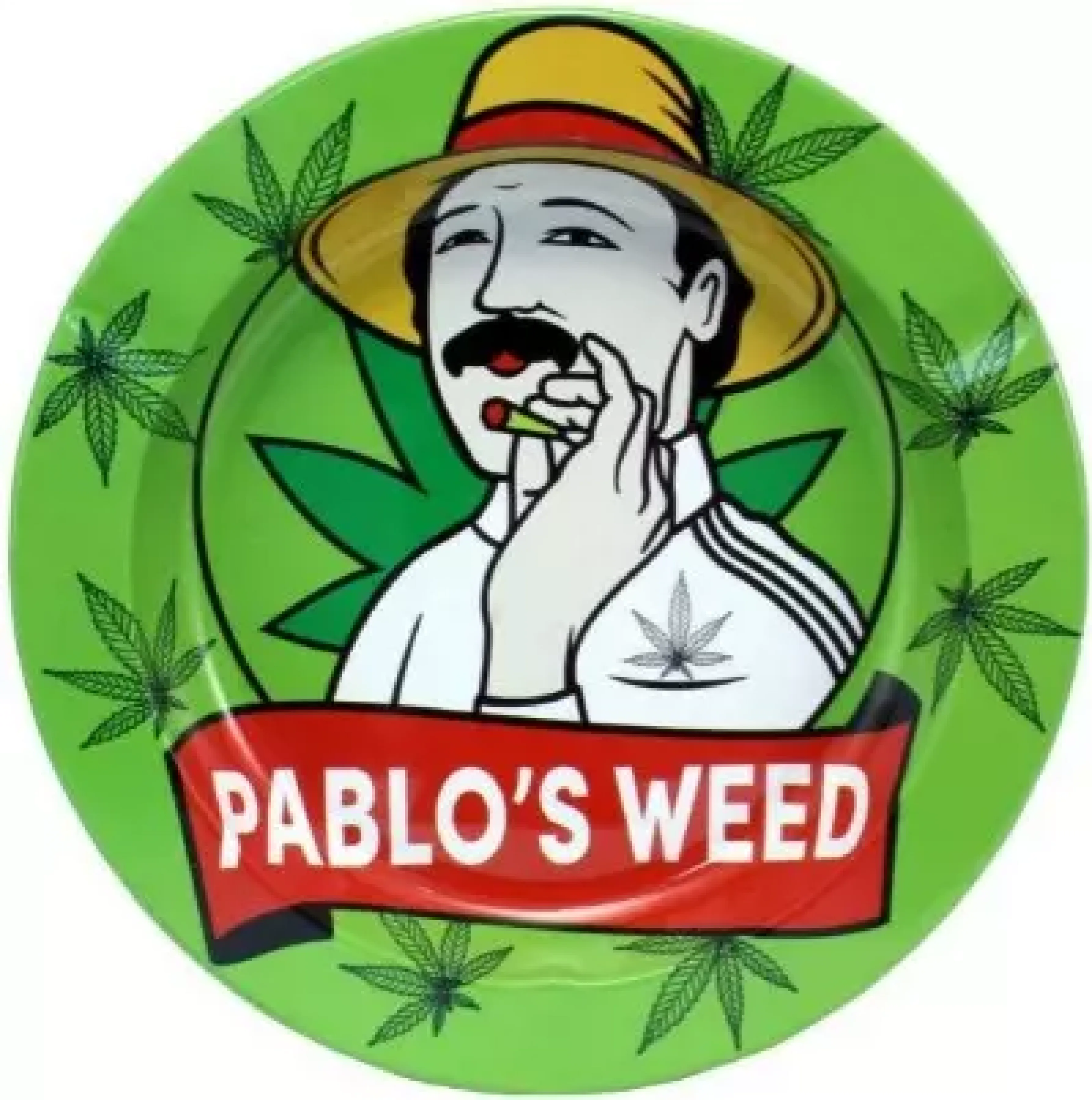 achat cbd Cendrier en métal Pablo’s Weed