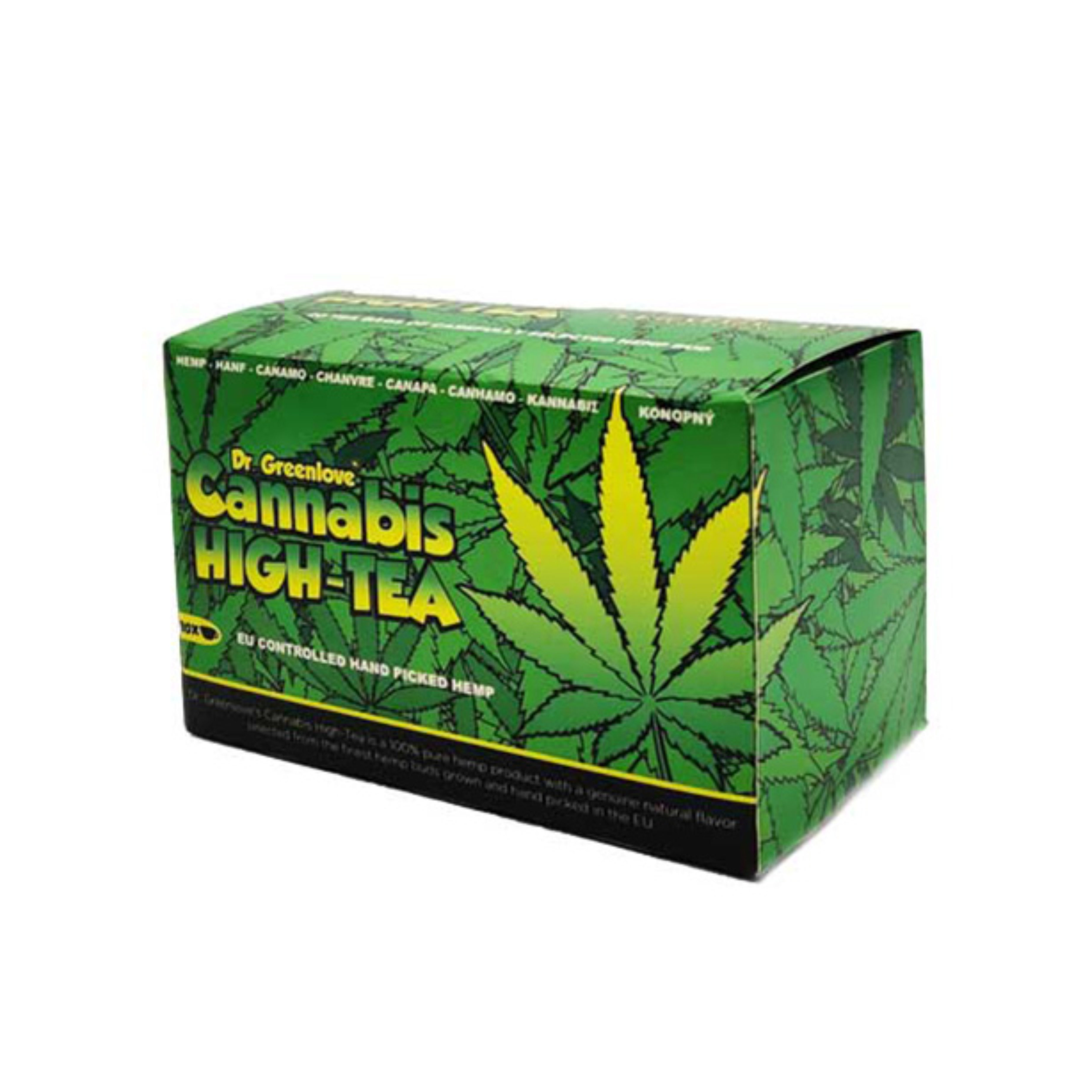 achat cbd Dr Greenlove – Cannabis high-tea