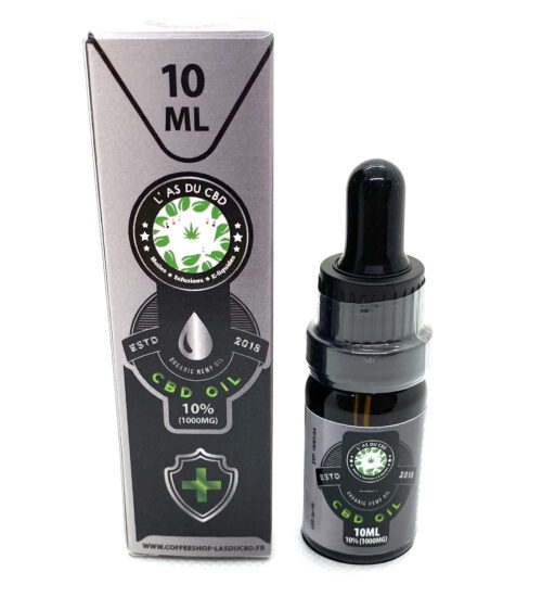 achat cbd Huile CBD 10% Full Spectrum