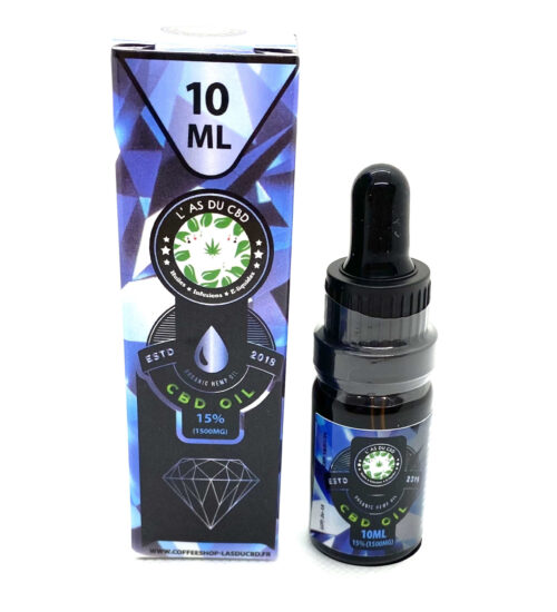 achat cbd Huile CBD 15% Full Spectrum