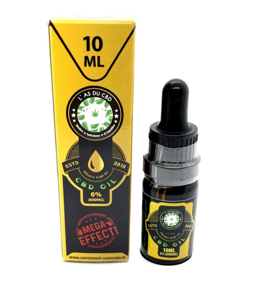 achat cbd Huile CBD 6% Full Spectrum