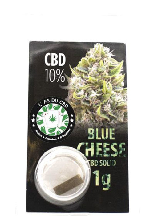 achat cbd CBD solide 10% Blue Cheese