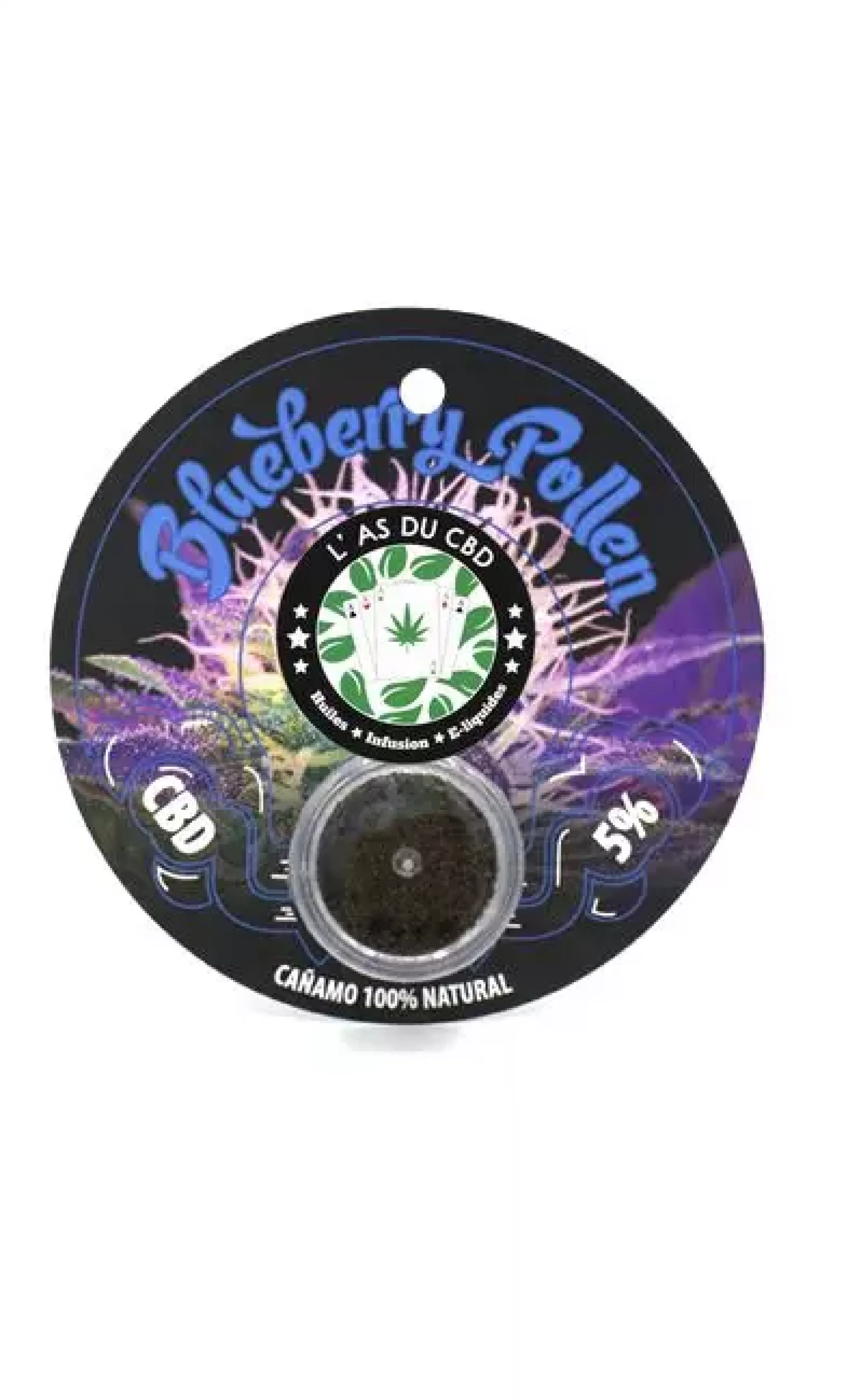 achat cbd CBD Pollen 5% Blueberry