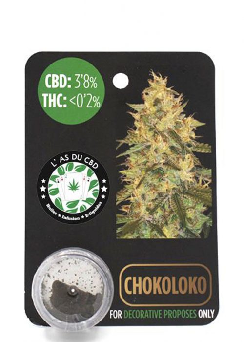 achat cbd CBD 3,8% Chocoloko
