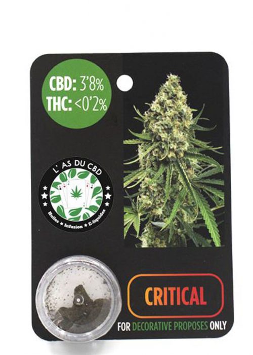 achat cbd CBD 3,8% Critical