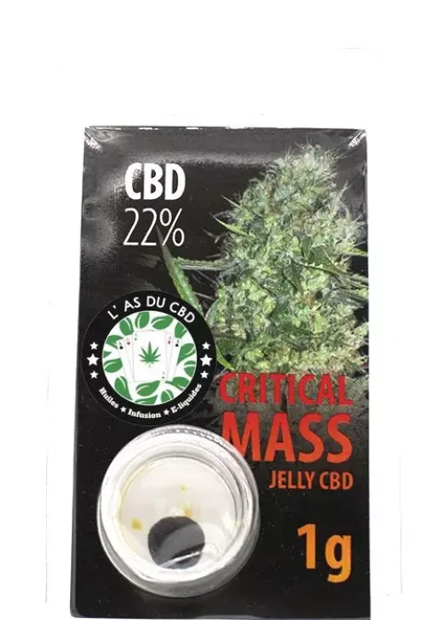 achat cbd CBD solide 10% Critical Mass