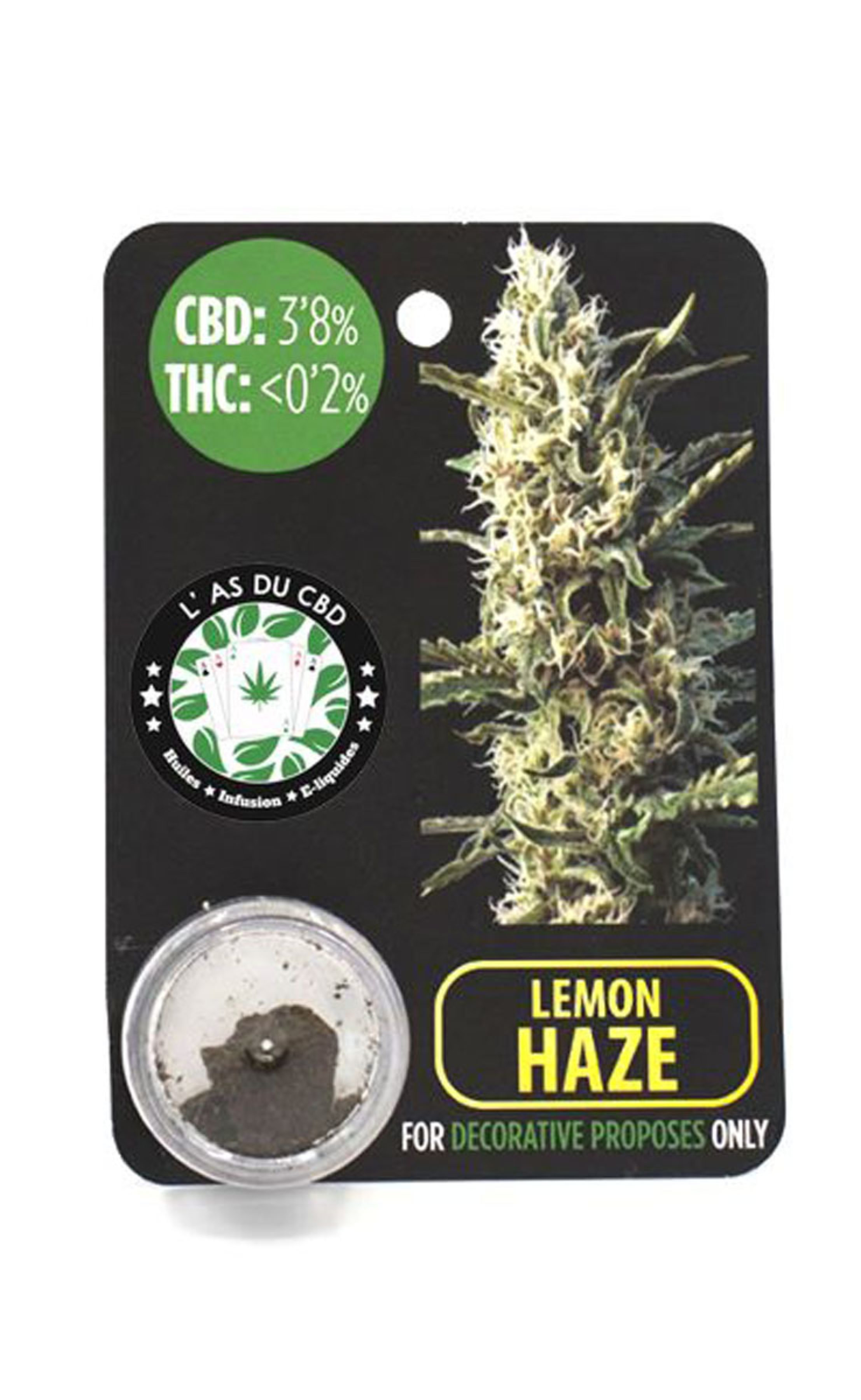 achat cbd CBD 3,8% Lemon Haze