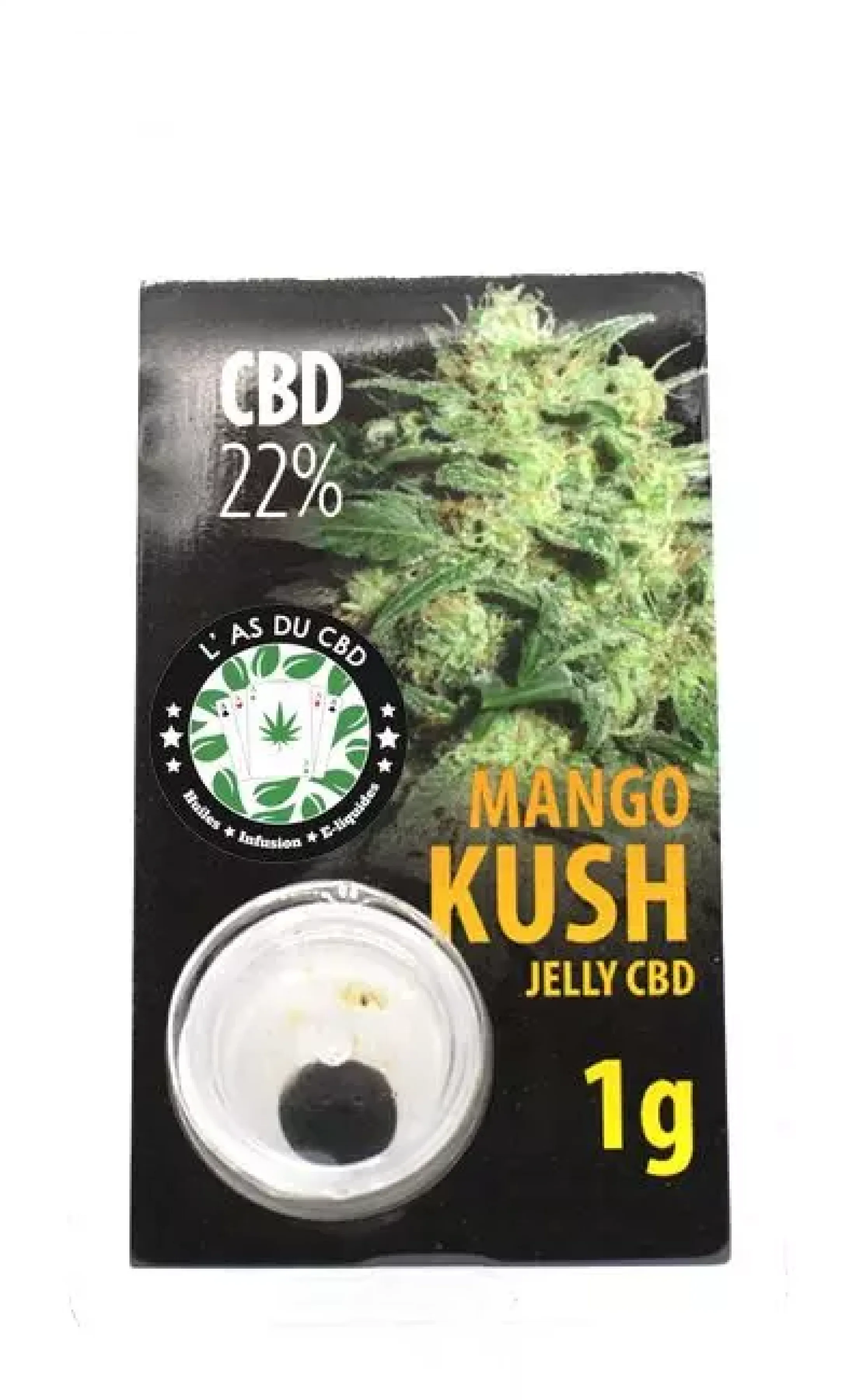 achat cbd Jelly 22% Mango Kush
