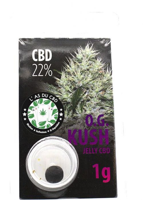 achat cbd Jelly 22%Og Kush