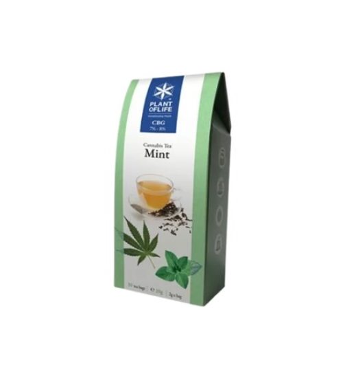 achat cbd Plant of life – Cannabis Tea CBG – Mint