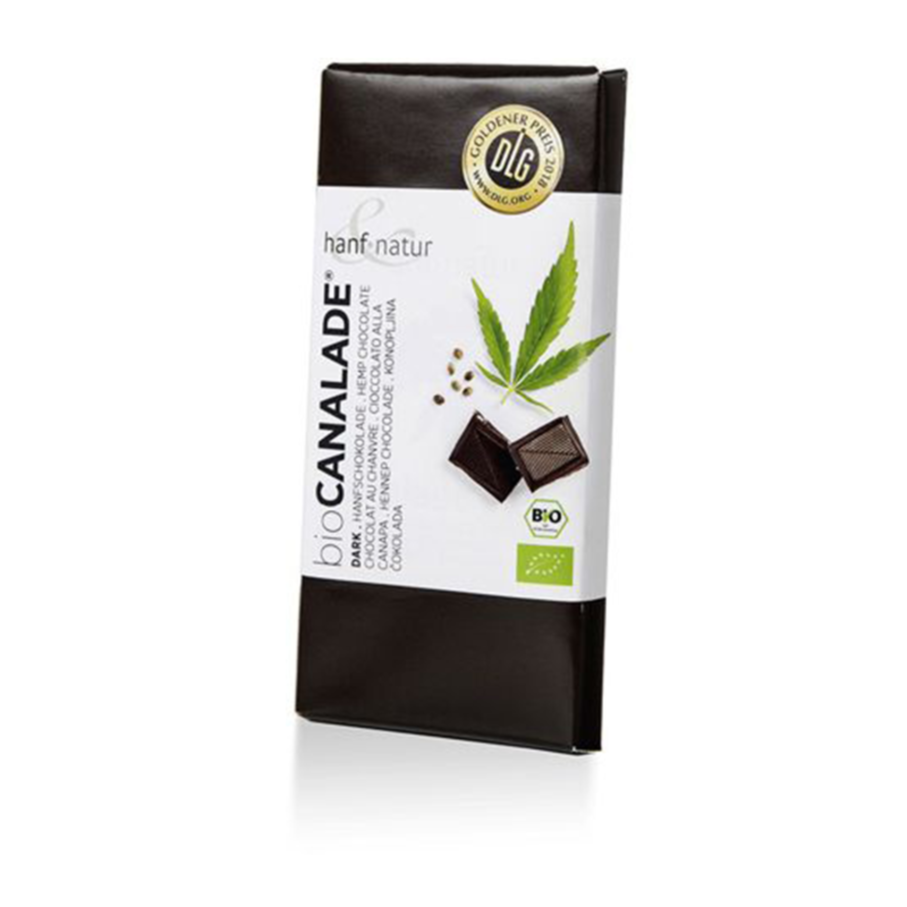 achat cbd Hanf Natur – Bio Canalade – Chocolat noir