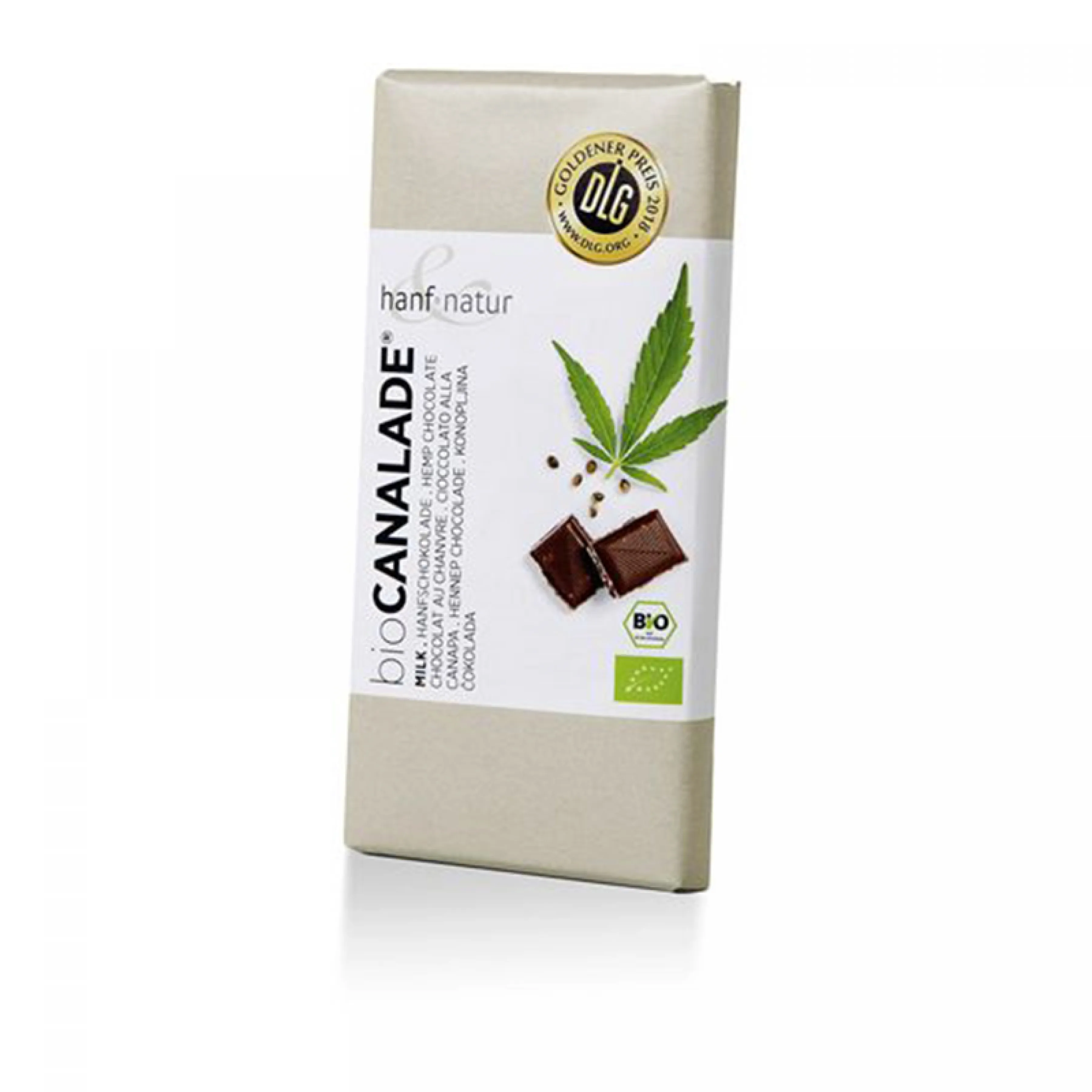 achat cbd Hanf Natur – Bio Canalade – Chocolat au lait