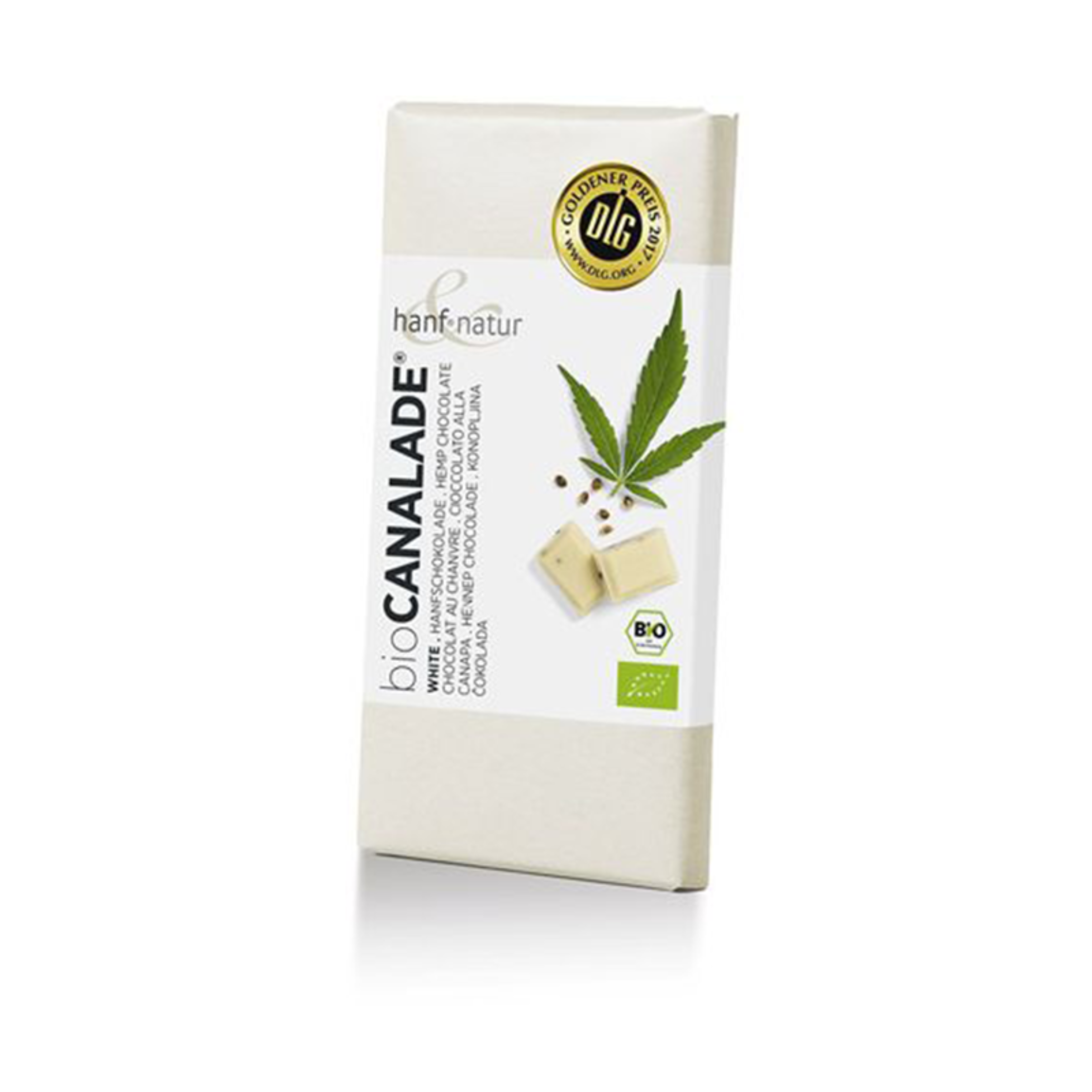 achat cbd Hanf Natur – Bio Canalade – Chocolat blanc