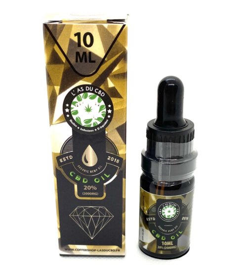 achat cbd Huile CBD 20% Full Spectrum