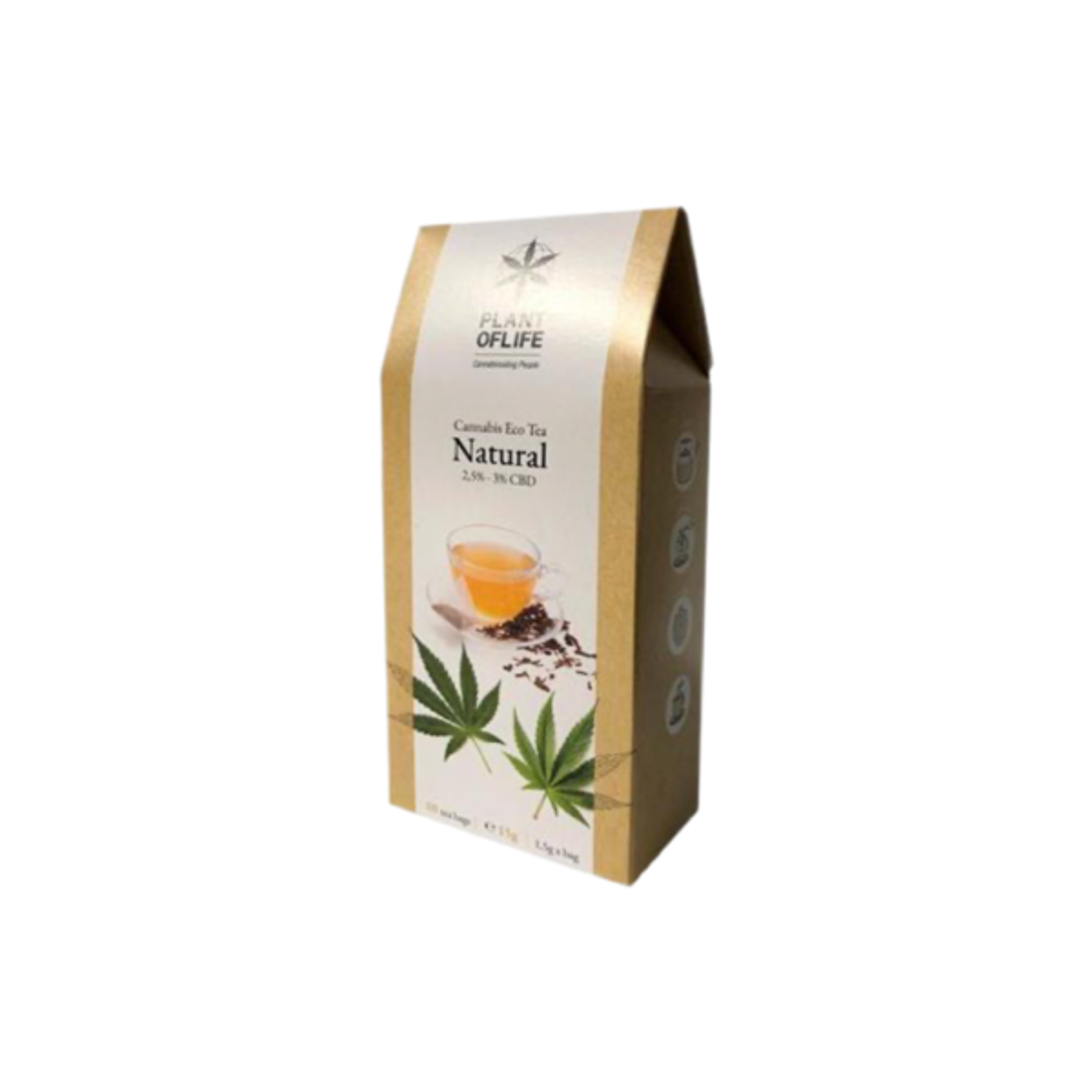 achat cbd Plant of life – Cannabis Eco Tea CBD – Natural – Bio