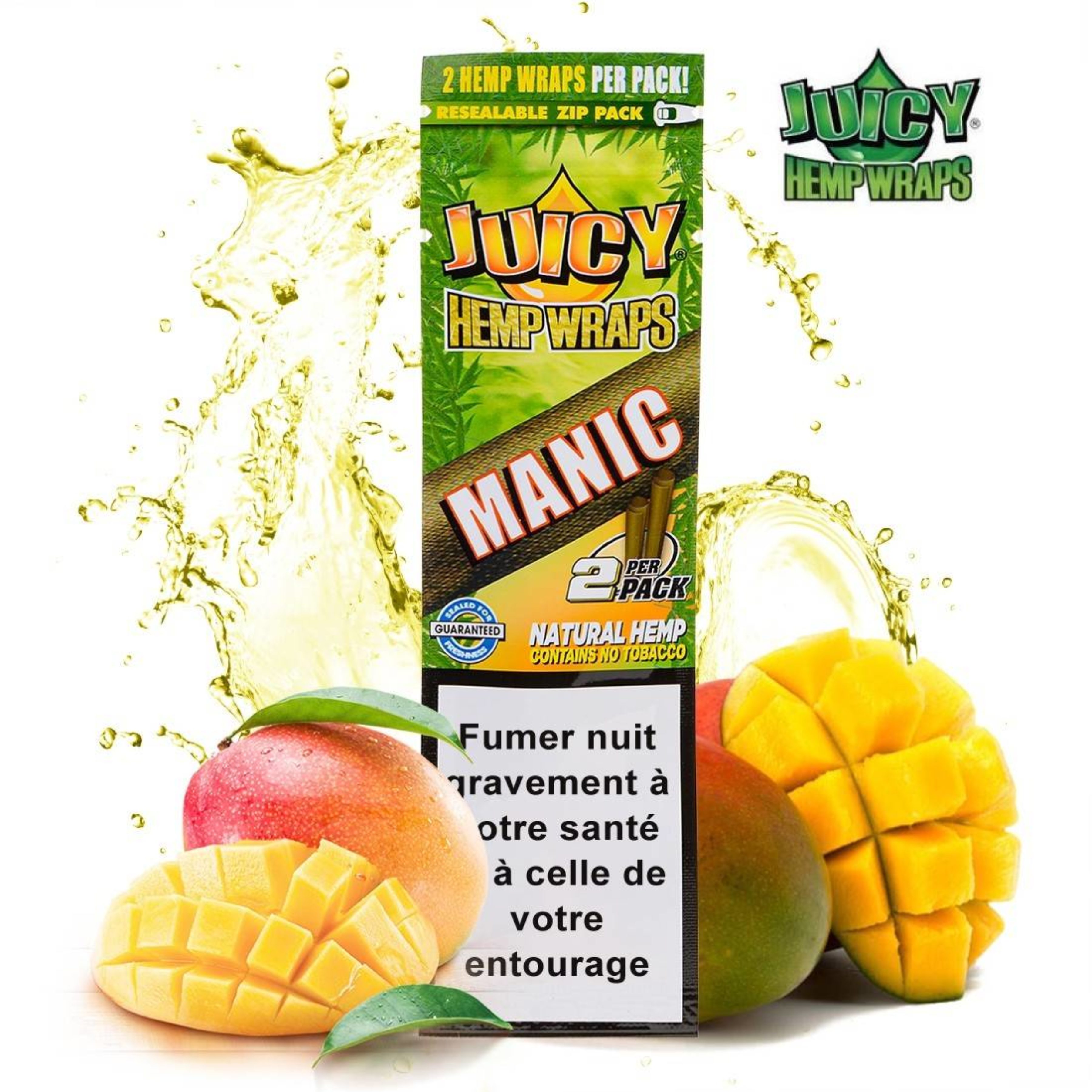 achat cbd Juicy Jay’s Hemp Wraps – Manic