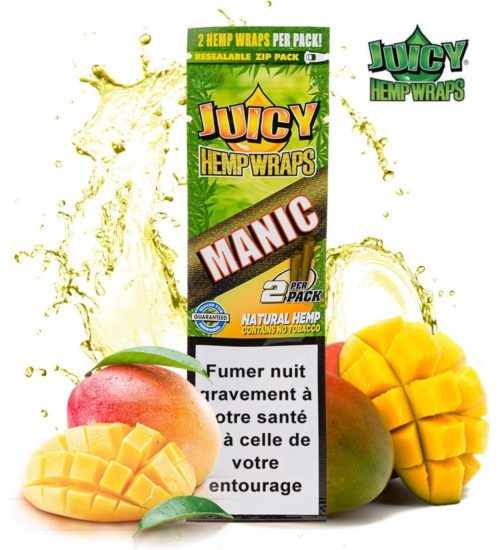 achat cbd Juicy Jay’s Hemp Wraps – Manic