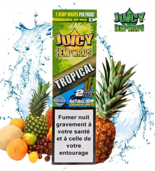 achat cbd Juicy Jay’s Hemp Wraps – Tropical