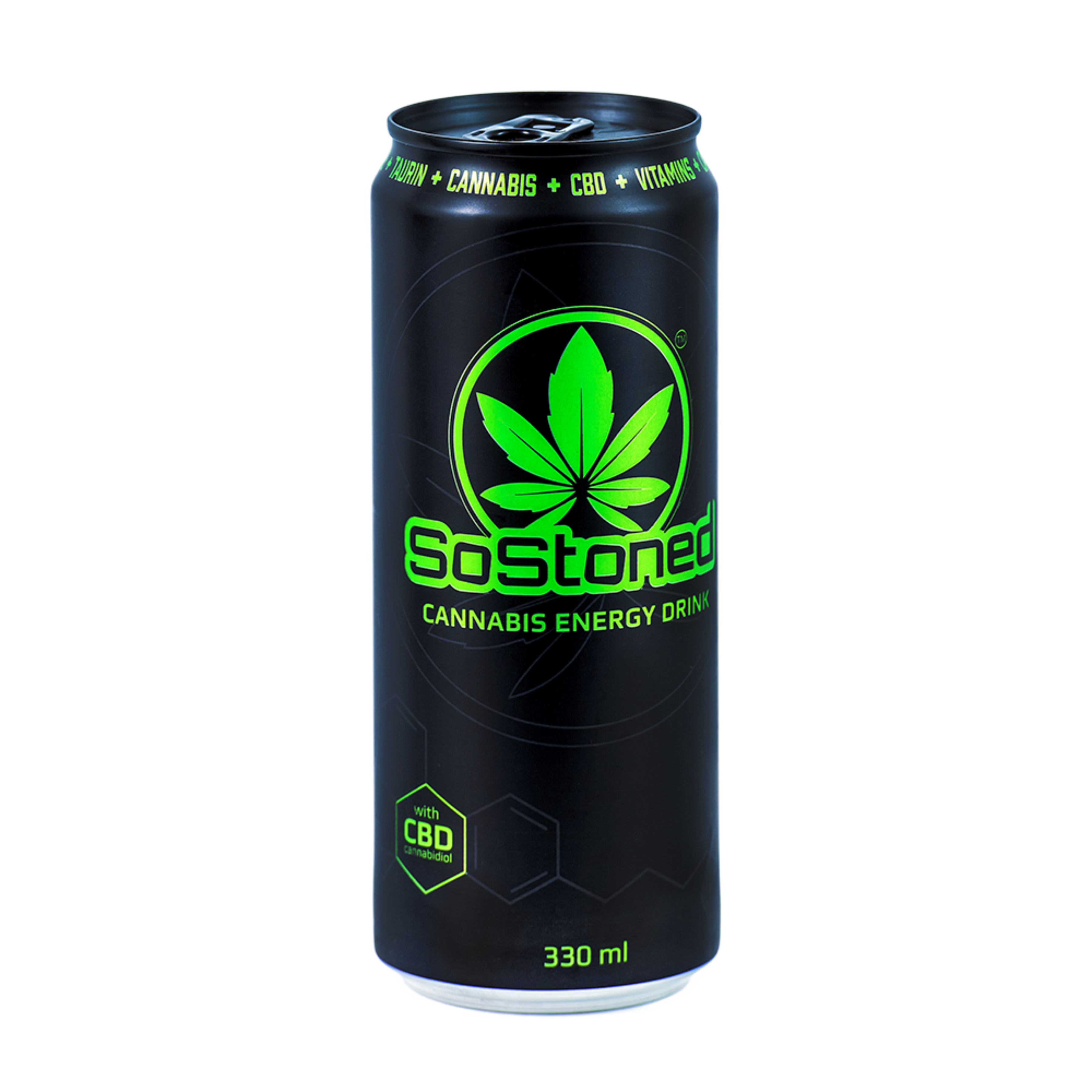 achat cbd Sostoned Cannabis Energy Drink