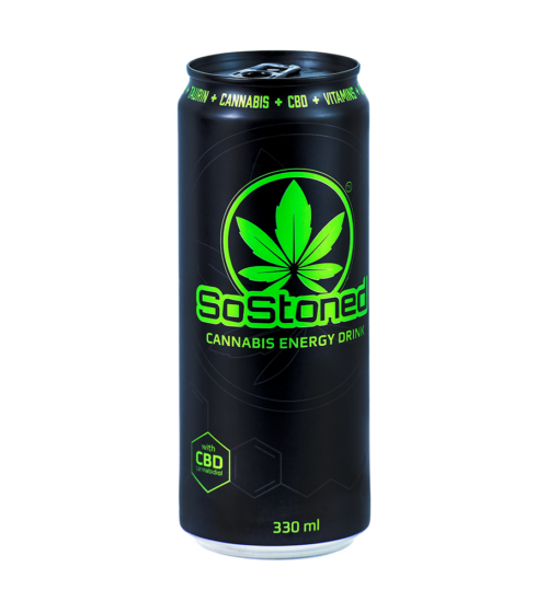 achat cbd Sostoned Cannabis Energy Drink