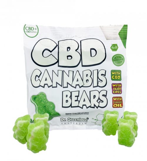 achat cbd Cannabis Bears CBD