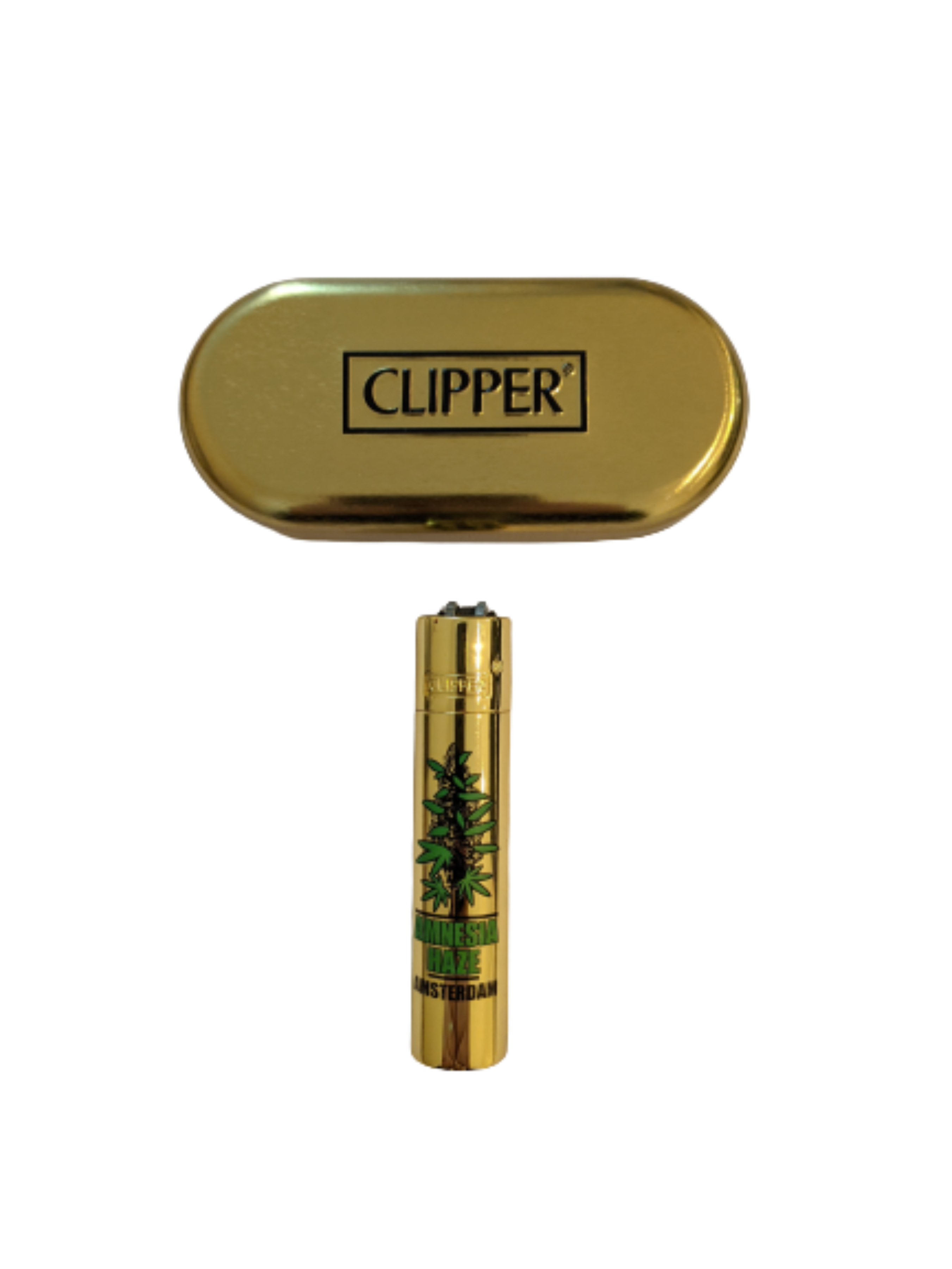 achat cbd Briquet Clipper Gold