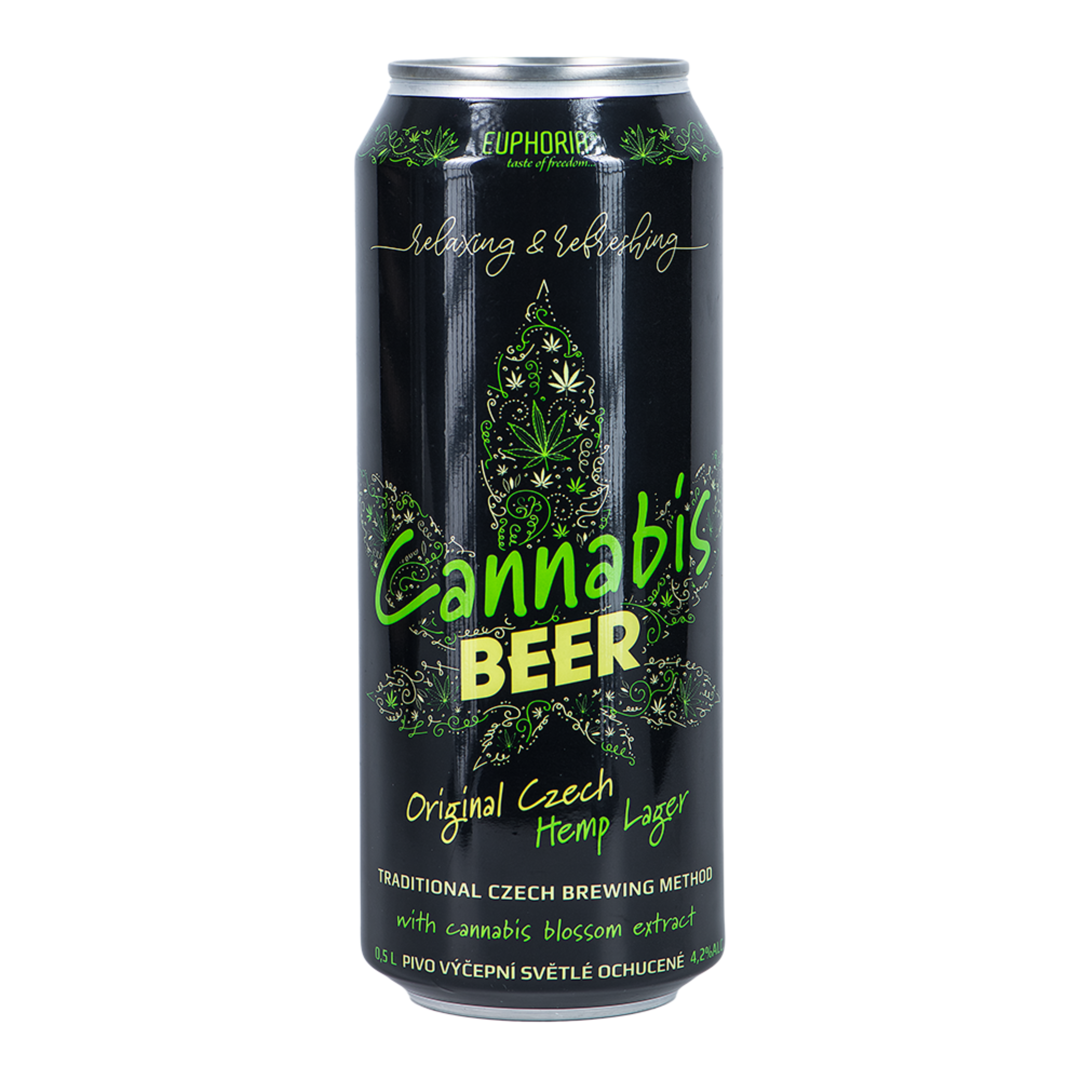 achat cbd Cannabis Beer Original Hemp