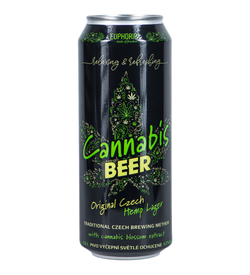 achat cbd Cannabis Beer Original Hemp