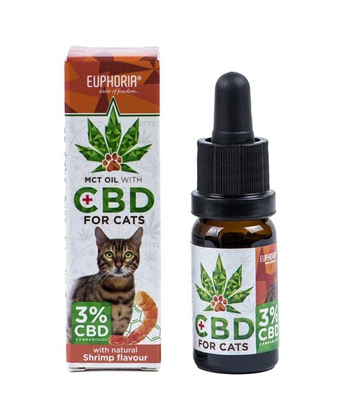 achat cbd Huile de CBD 3% pour chats