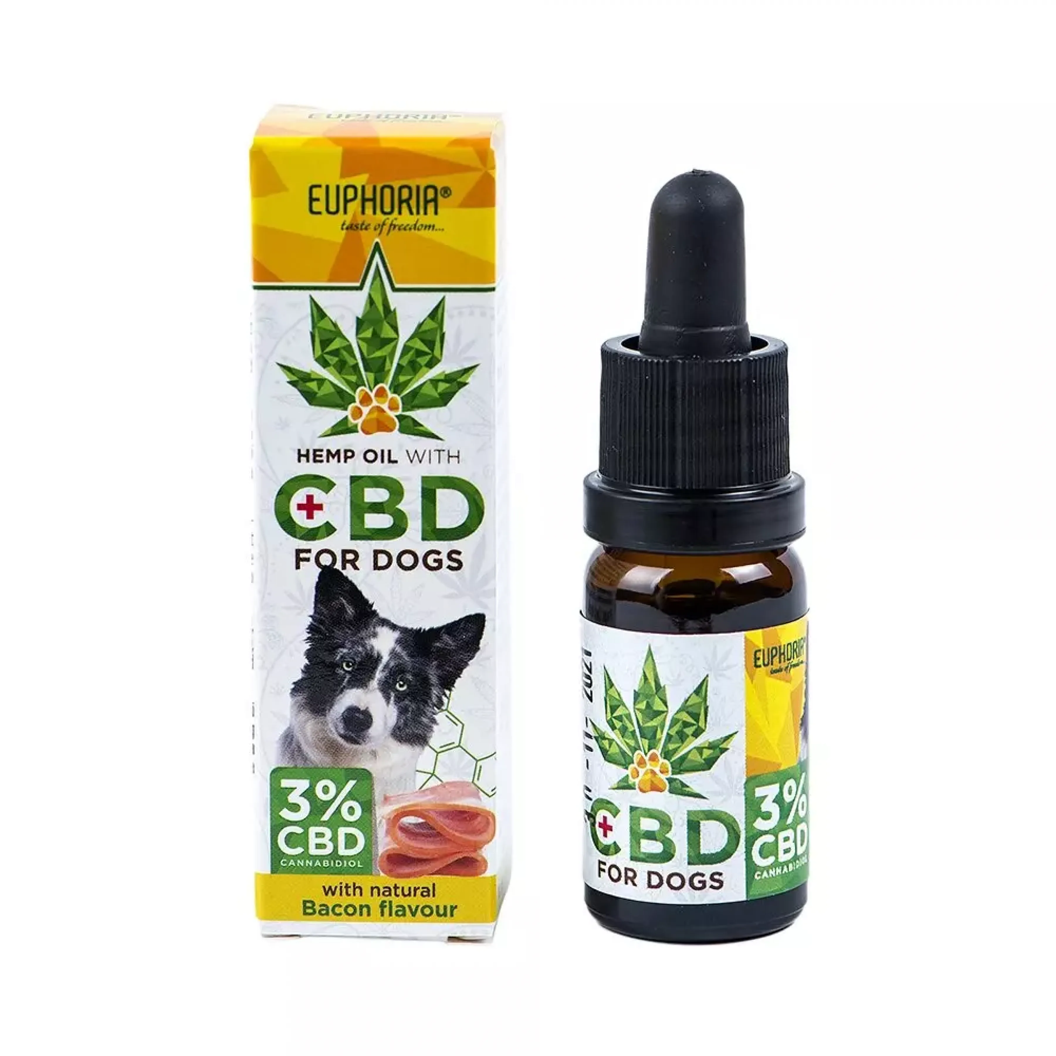 achat cbd Huile de CBD 3% pour chiens