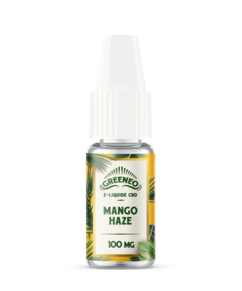achat cbd E-liquide CBD Mango Haze