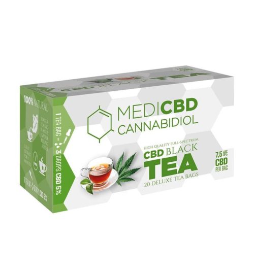 achat cbd MEDICBD Black Tea