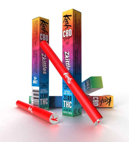achat cbd Kush CBD Vape – Zkittles