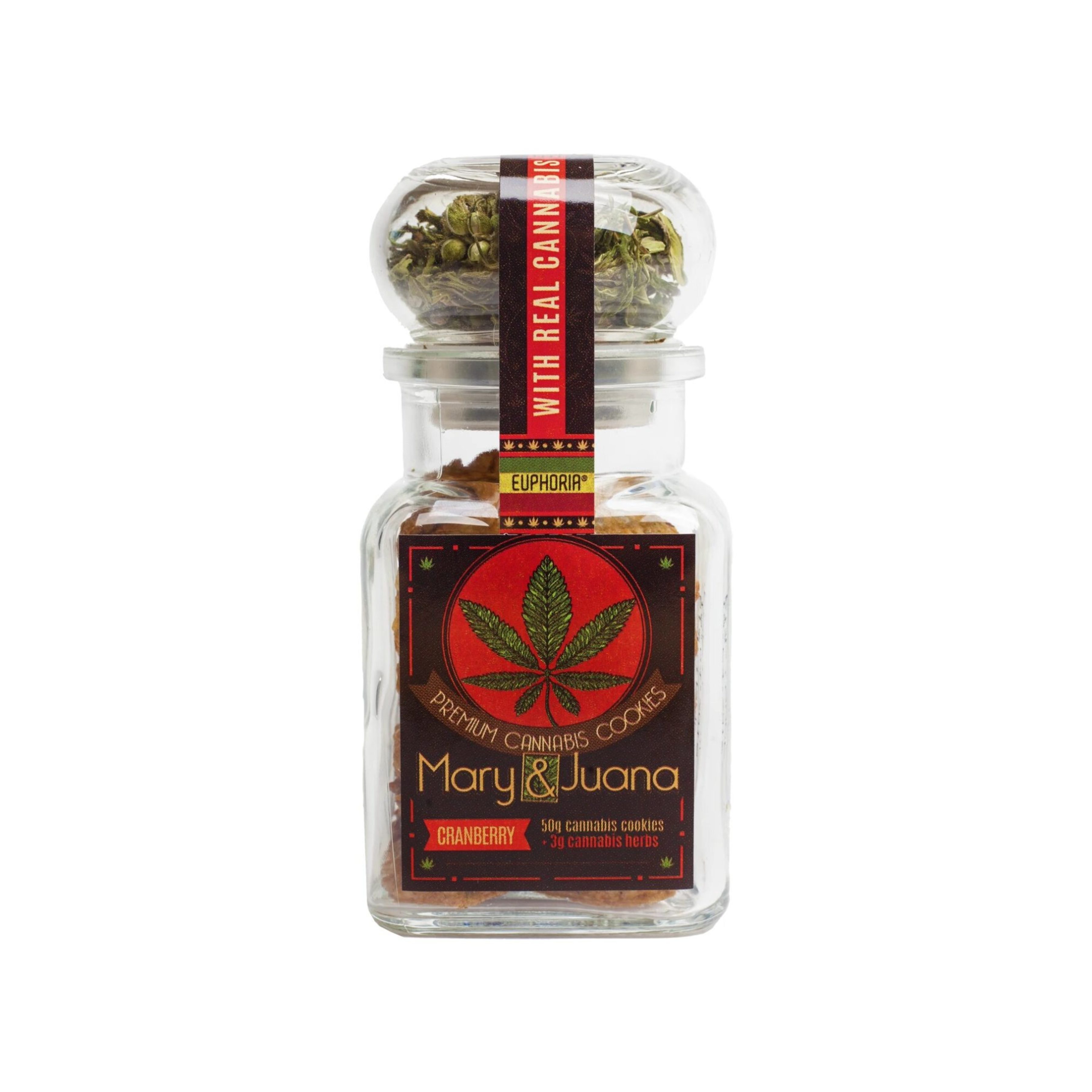 achat cbd Cookies Cranberry Premium Cannabis