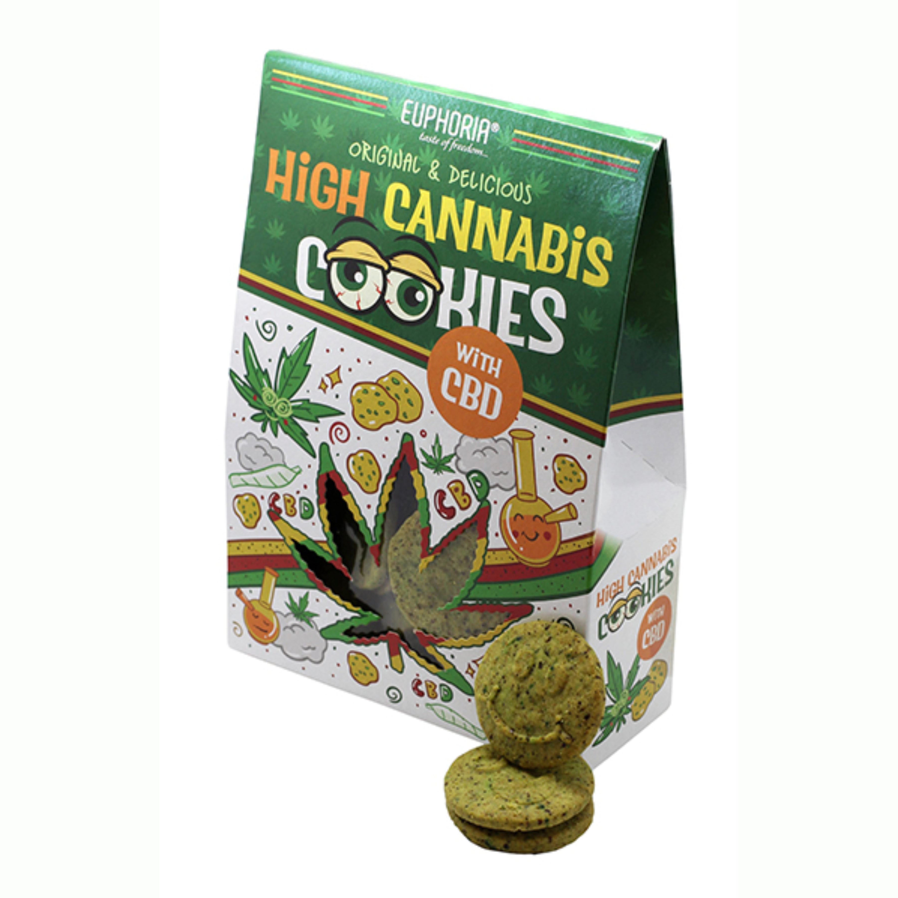 achat cbd High Cannabis Cookies CBD