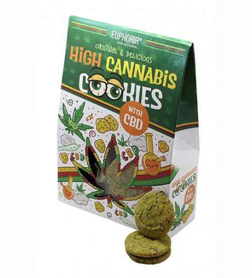 achat cbd High Cannabis Cookies CBD