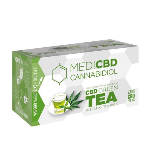 achat cbd MEDICBD Green Tea