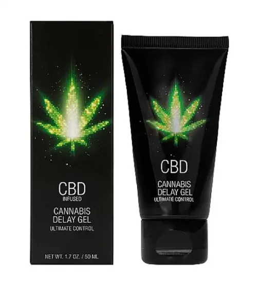 achat cbd CBD Cannabis Delay Gel – 50ml