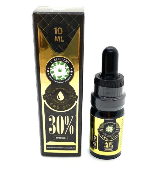 achat cbd Huile CBD 30% Full Spectrum
