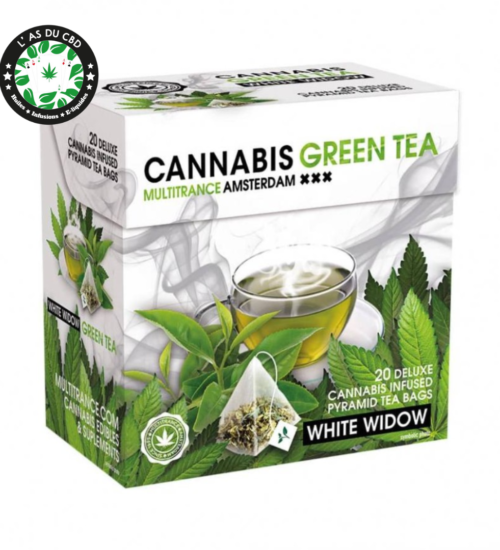 achat cbd Cannabis Green Tea – White Widow