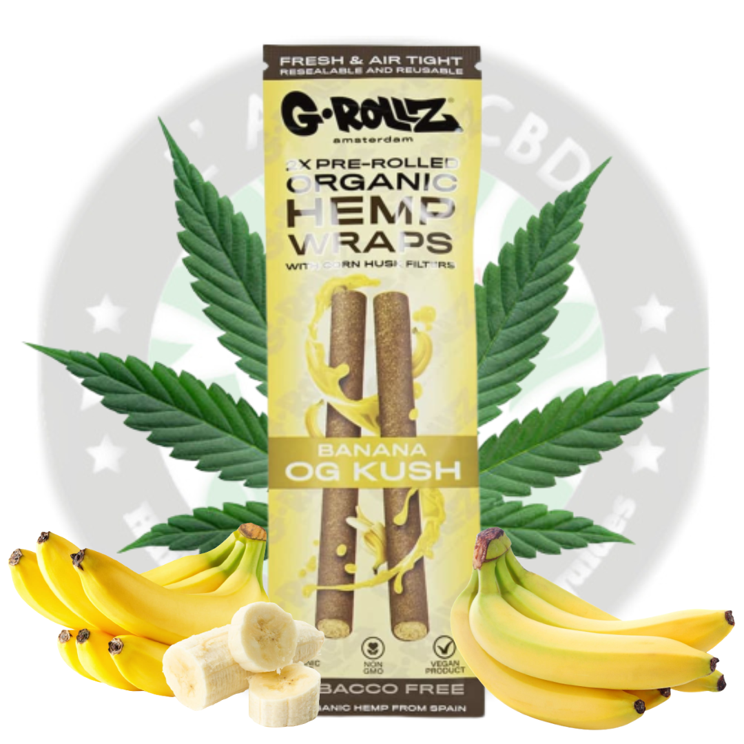 G.Rollz Banana OG Kush L'as du CBD