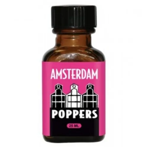 Pops joined the game... Amsterdam-poppers