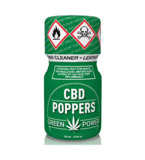 achat cbd Poppers CBD – Green Power