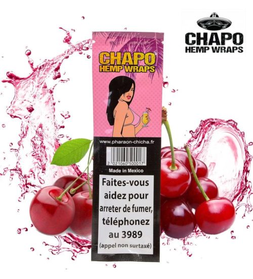 achat cbd Chapo Hemp Wraps – Cheri