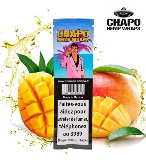 achat cbd Chapo Hemp Wraps – Miami