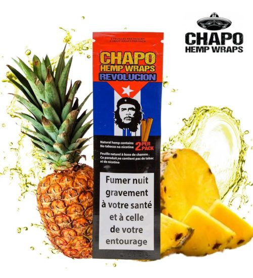 achat cbd Chapo Hemp Wraps – Revolucion