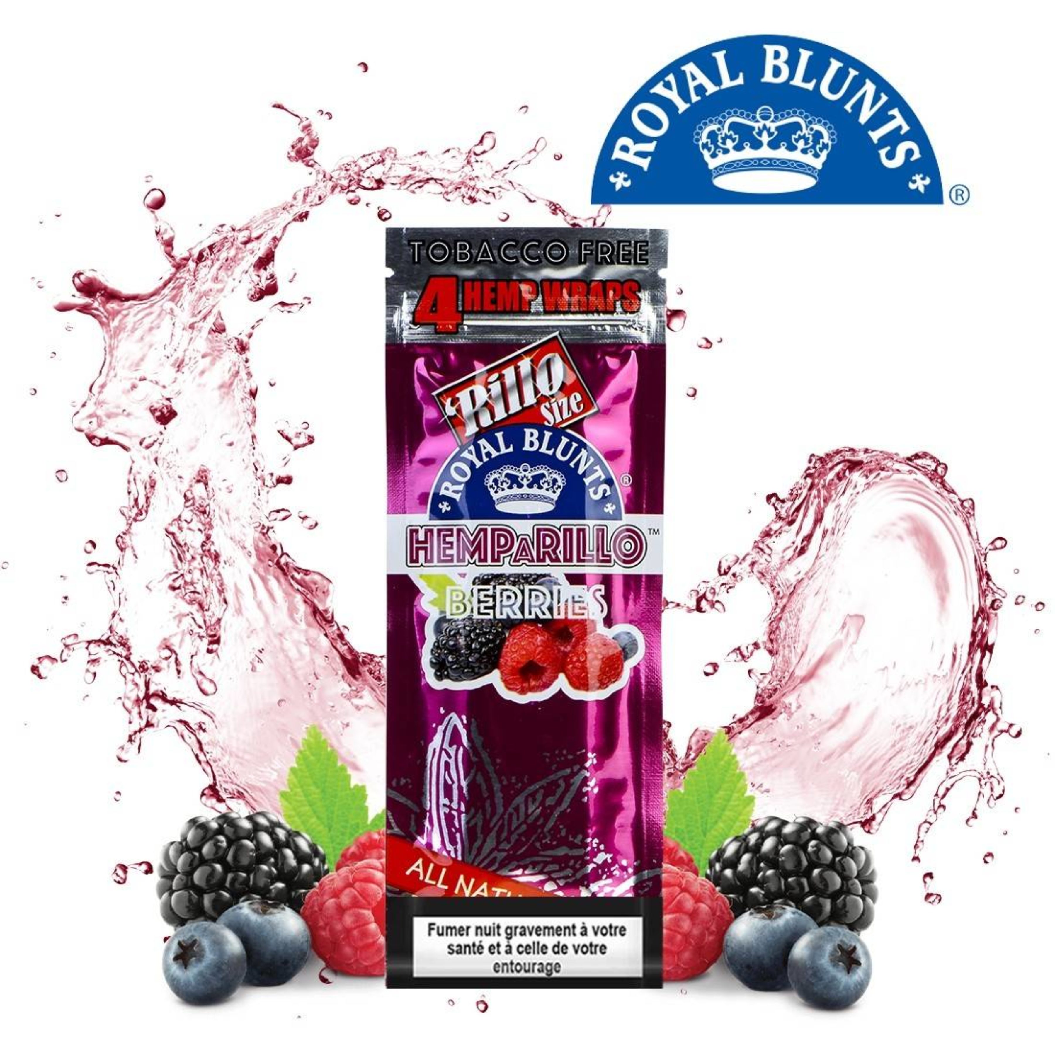achat cbd royal blunt hemaprillo berries