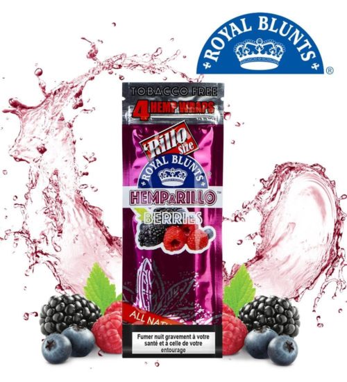 achat cbd Royal Blunt Hemparillo – Berries